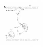 G&Eacute;N&Eacute;RATEUR pour Kawasaki KX500