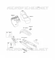 LABEL pour Kawasaki KX500