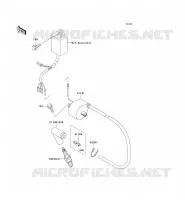 SYSTEME D&acute;ALLUMAGE pour Kawasaki KX500