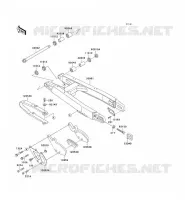 BRAS OSCILLANT pour Kawasaki KX500