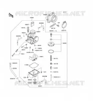 CARBURATEUR pour Kawasaki KX500