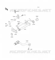 SELECTEUR pour Kawasaki KX500