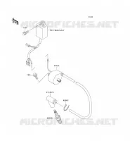 SYSTEME D&acute;ALLUMAGE pour Kawasaki KX500