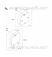 ACCESSOIRE pour Kawasaki KX500