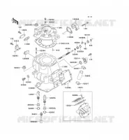 CULASSE/CYLINDRE pour Kawasaki KX500