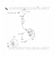 G&Eacute;N&Eacute;RATEUR pour Kawasaki KX500