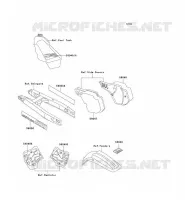 LABEL pour Kawasaki KX500