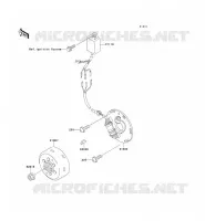 G&Eacute;N&Eacute;RATEUR pour Kawasaki KX500