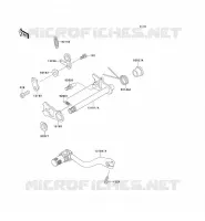 SELECTEUR pour Kawasaki KX500