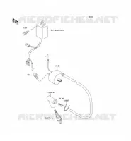 SYSTEME D&acute;ALLUMAGE pour Kawasaki KX500