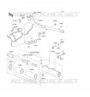 &Eacute;CHAPPEMENT pour Kawasaki KX500