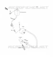 SYSTEME D&acute;ALLUMAGE pour Kawasaki KX500