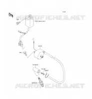 SYSTEME D&acute;ALLUMAGE pour Kawasaki KX500