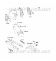LABEL pour Kawasaki KX500