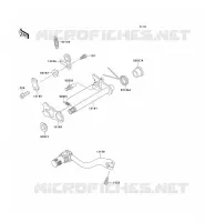 SELECTEUR pour Kawasaki KX500