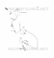 SYSTEME D&acute;ALLUMAGE pour Kawasaki KX500