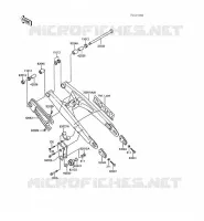 BRAS OSCILLANT pour Kawasaki KX60
