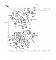 CARTER MOTEUR(S) pour Kawasaki KX60