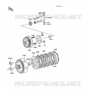 EMBRAYAGE pour Kawasaki KX60