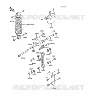 SUSPENSION pour Kawasaki KX60