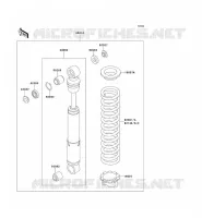 AMORTISSEUR pour Kawasaki KX60