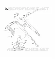 BRAS OSCILLANT pour Kawasaki KX60