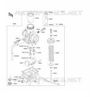 CARBURATEUR pour Kawasaki KX60