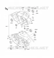 CARTER MOTEUR(S) pour Kawasaki KX60