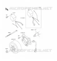 G&Eacute;N&Eacute;RATEUR pour Kawasaki KX60