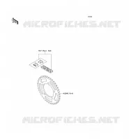 PIECE EN OPTION pour Kawasaki KX60
