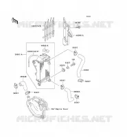 RADIATEUR pour Kawasaki KX60