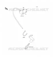 SYSTEME D&acute;ALLUMAGE pour Kawasaki KX60