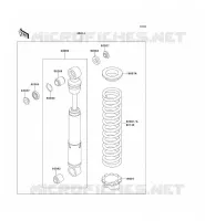 AMORTISSEUR pour Kawasaki KX60