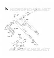 BRAS OSCILLANT pour Kawasaki KX60