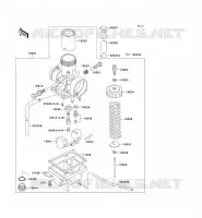 CARBURATEUR pour Kawasaki KX60