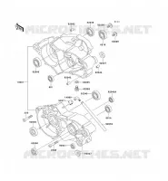 CARTER MOTEUR(S) pour Kawasaki KX60
