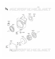 FILTRE &Agrave; AIR pour Kawasaki KX60