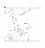 G&Eacute;N&Eacute;RATEUR pour Kawasaki KX60