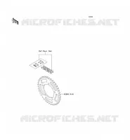 PIECE EN OPTION pour Kawasaki KX60