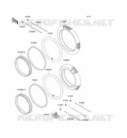 PNEUS pour Kawasaki KX60