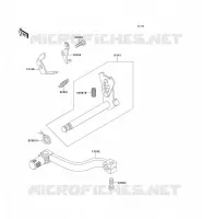 SELECTEUR pour Kawasaki KX60