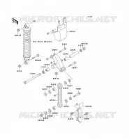 SUSPENSION pour Kawasaki KX60