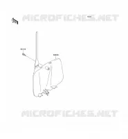 ACCESSOIRE pour Kawasaki KX65