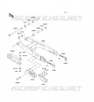 BRAS OSCILLANT pour Kawasaki KX65