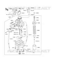 CARBURATEUR pour Kawasaki KX65