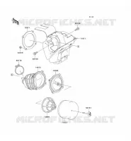 FILTRE A AIR pour Kawasaki KX65