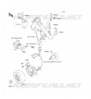 G&Eacute;N&Eacute;RATEUR pour Kawasaki KX65