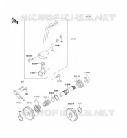 MECANISME DE KICK pour Kawasaki KX65