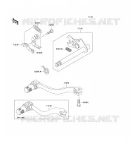 SELECTEUR pour Kawasaki KX65