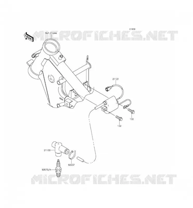 SYSTEME D&acute;ALLUMAGE Kawasaki TOUT-TERRAIN 65 2015 KX65  KX65AFF